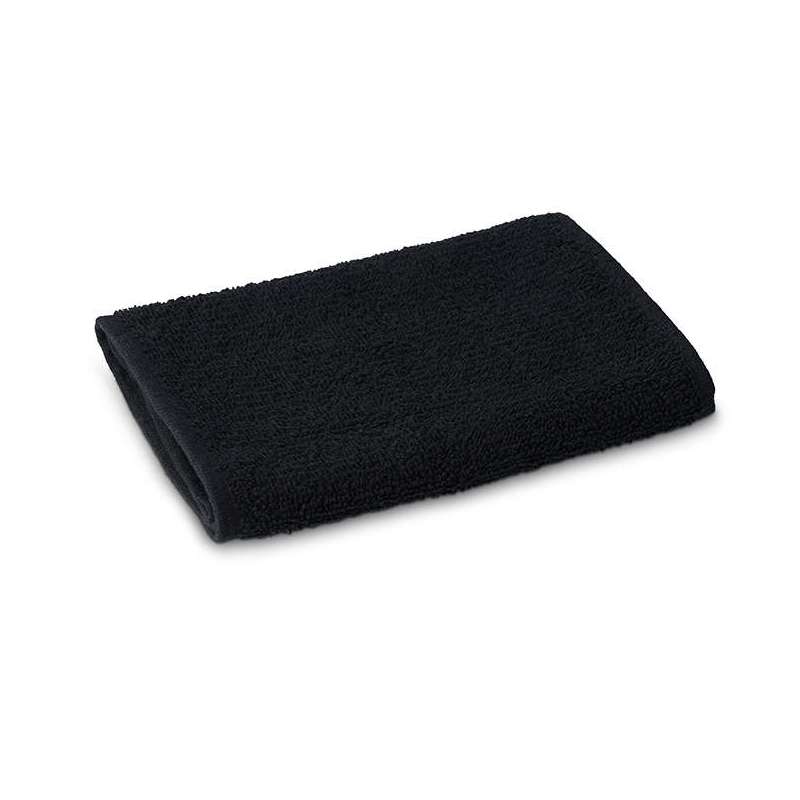 TOALLA NEGRA 30x90cm ALGODON 100%