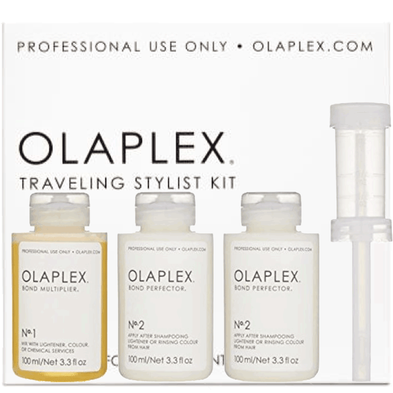 OLAPLEX TRAVELLING KIT Nº1/Nº2x2 100ml