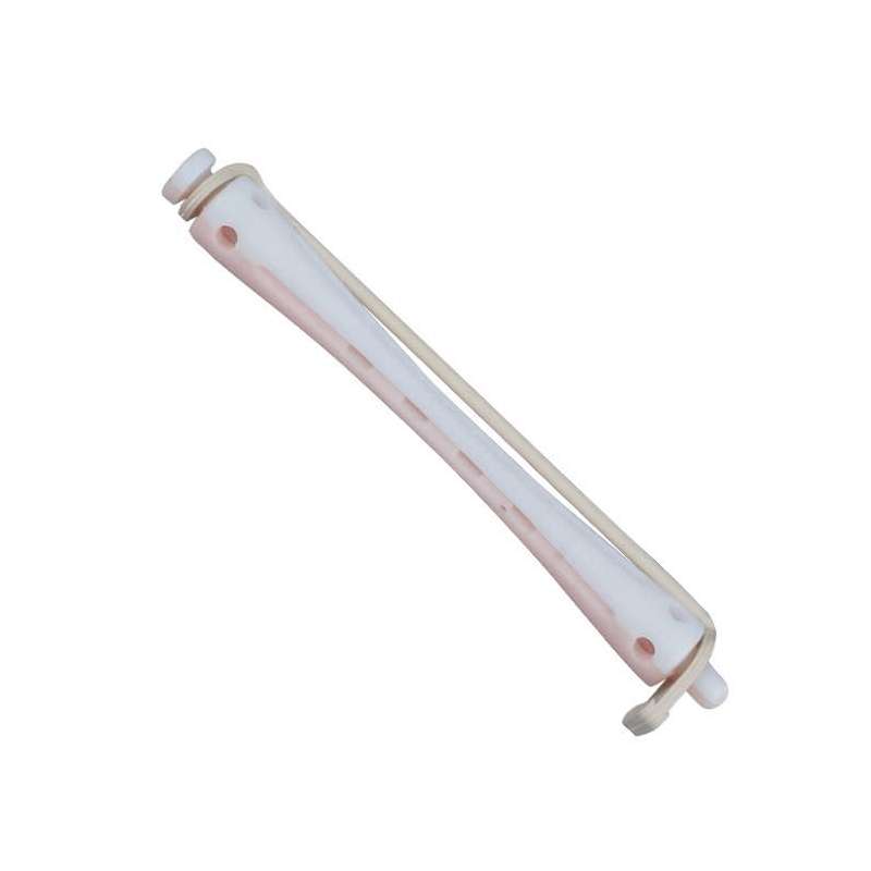 BIGUDIES BLANCO-ROSA Ø7mm LARGO 12uds