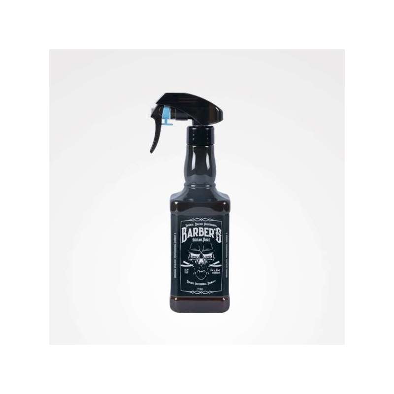 PULVERIZADOR BLACK 500ml BARBER SHOP