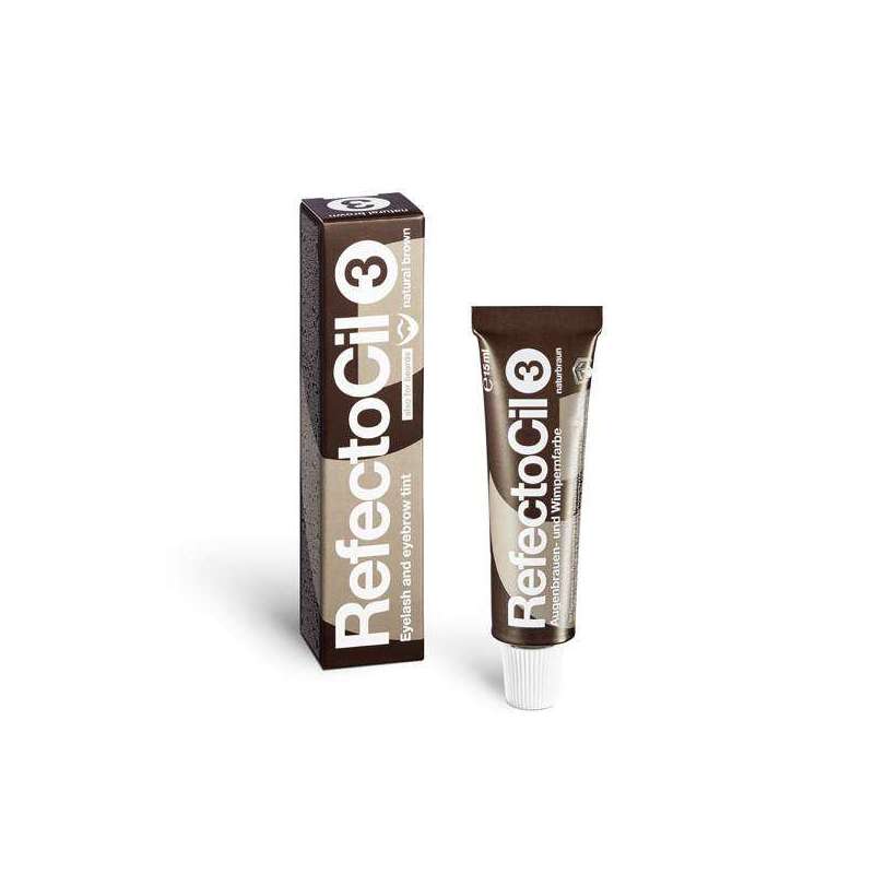 TINTE CEJAS Y PESTAÑAS Nº3 REFECTOCIL