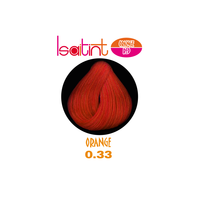 ORANGE 0.33 100ml "O.RED"