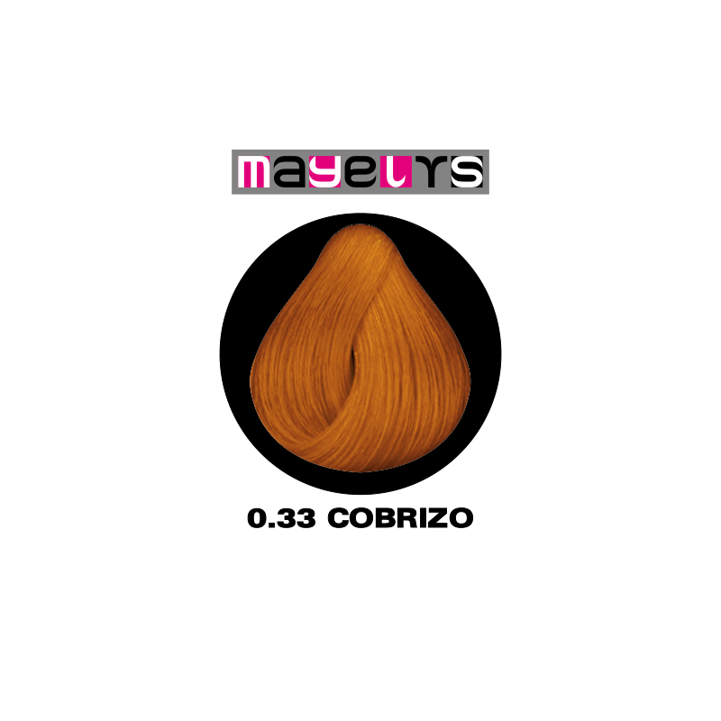 TINTE MATIZADOR COBRIZO 0.33 100ml