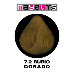 TINTE RUBIO DORADO 7.2 100ml