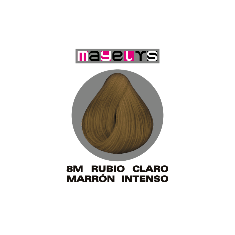TINTE RUBIO CLARO MARRON 8M 100ml