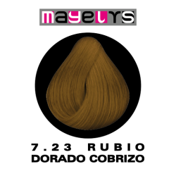 TINTE RUBIO DORADO COBRIZO...