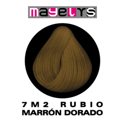TINTE RUBIO MARRON DORADO...
