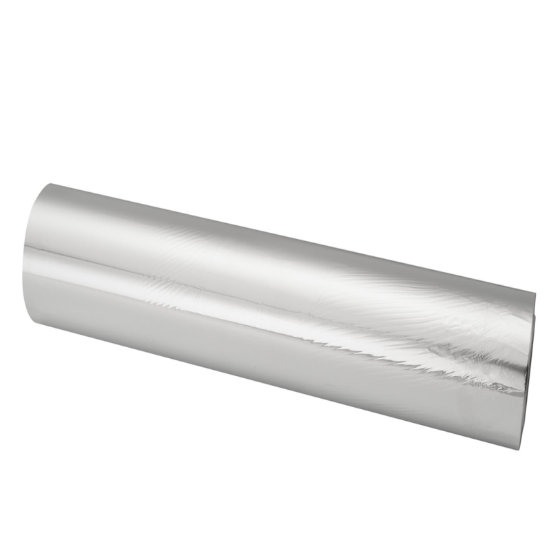 ROLLO ALUMINIO PLATA 20cm PELUQUERIA