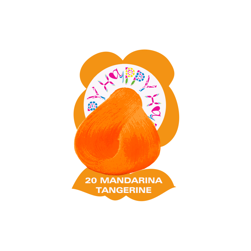 HAYPPY MANDARINA 20 100ml