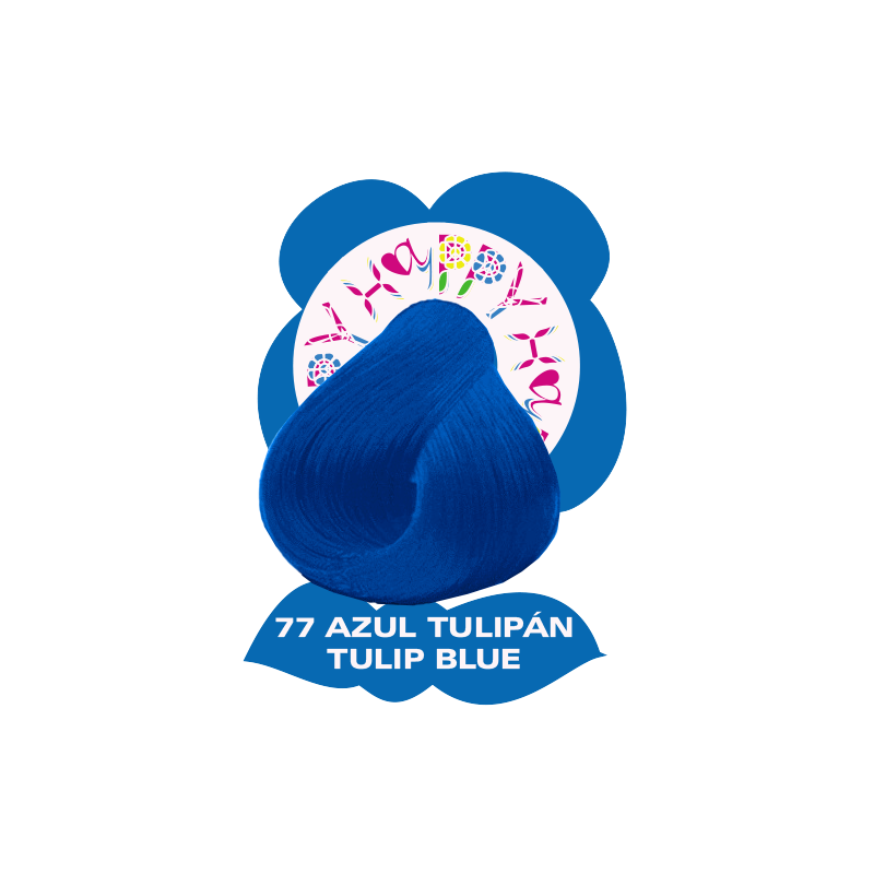 HAYPPY AZUL TULIPAN 77 100ml