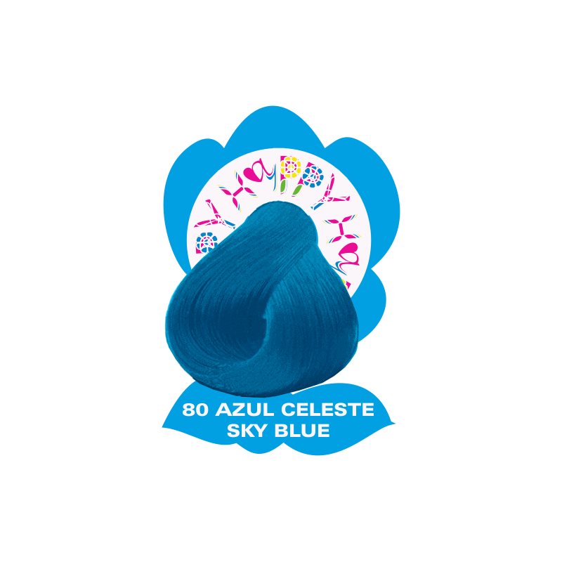 HAYPPY AZUL CELESTE 80 100ml