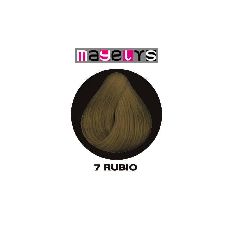 TINTE 7 RUBIO 100ml