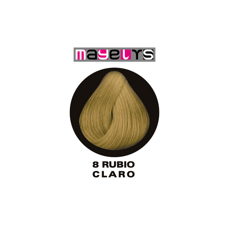 TINTE 8 RUBIO CLARO 100ml