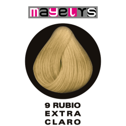 TINTE 9 RUBIO EXTRA CLARO...