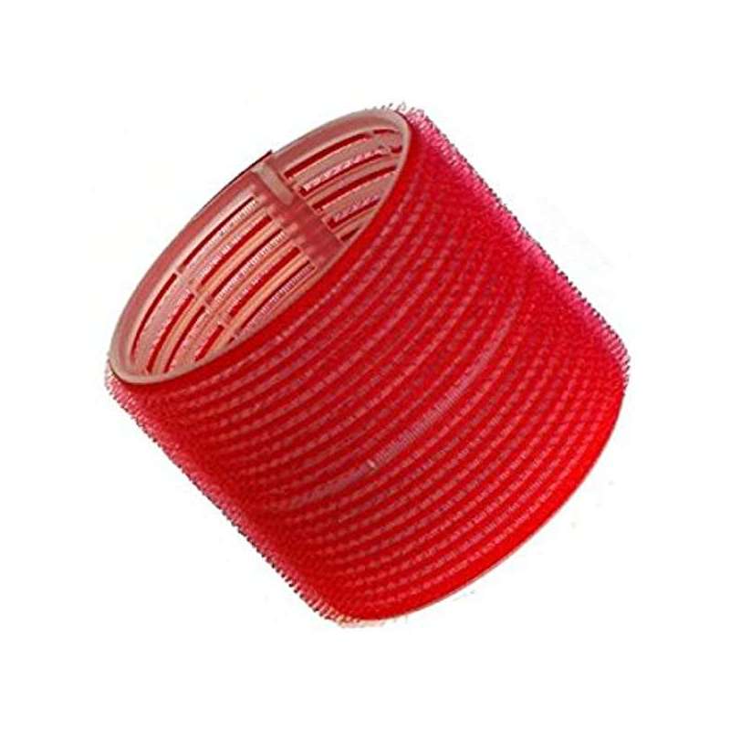 RULOS VELCRO Ø70 ROJO 6 uds.
