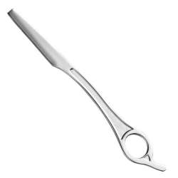 NAVAJA METALICA COLOR PLATA