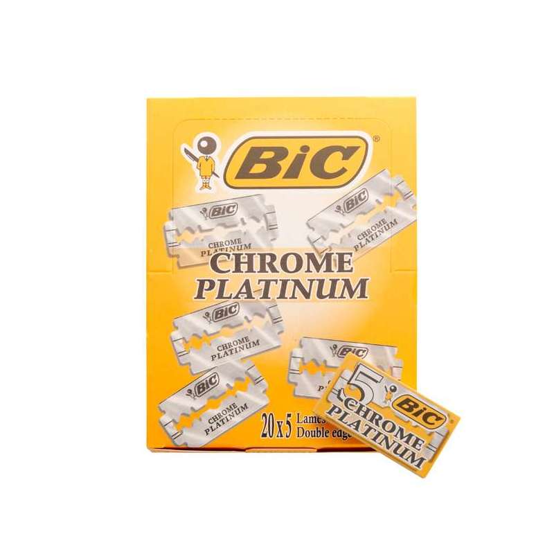 20 CAJAS DE CUCHILLAS BIC 5 uds.