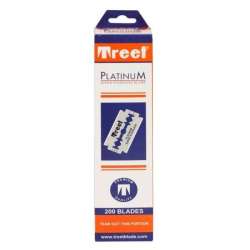 CUCHILLAS TREET PLATINUM 200ud