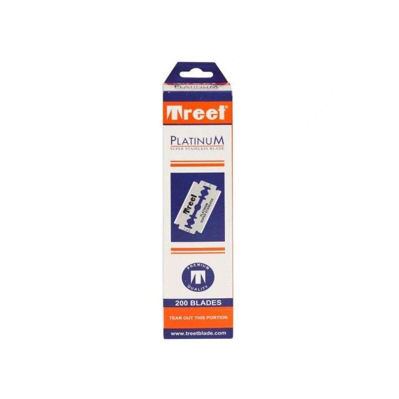 CUCHILLAS TREET PLATINUM 200ud