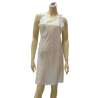 DELANTAL DESECHABLE BLANCO 110x60cm 50ud