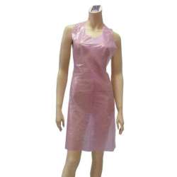 DELANTAL DESECHABLE ROSA...