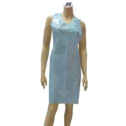 DELANTAL DESECHABLE AZUL...