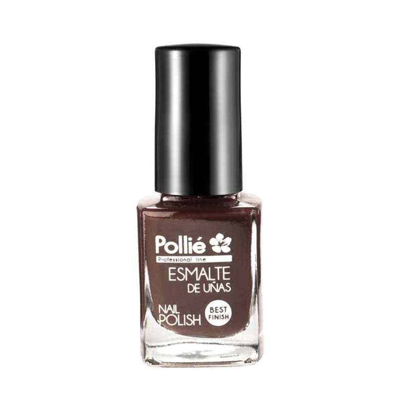 ESMALTE UÑAS CHOCOLATE 12ml POLLIE