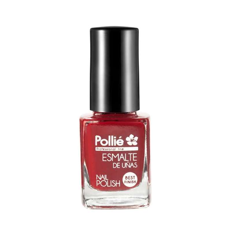 ESMALTE UÑAS ROJO CEREZA 12ml POLLIE