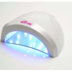 LAMPARA UÑAS ECO LED 24/48w
