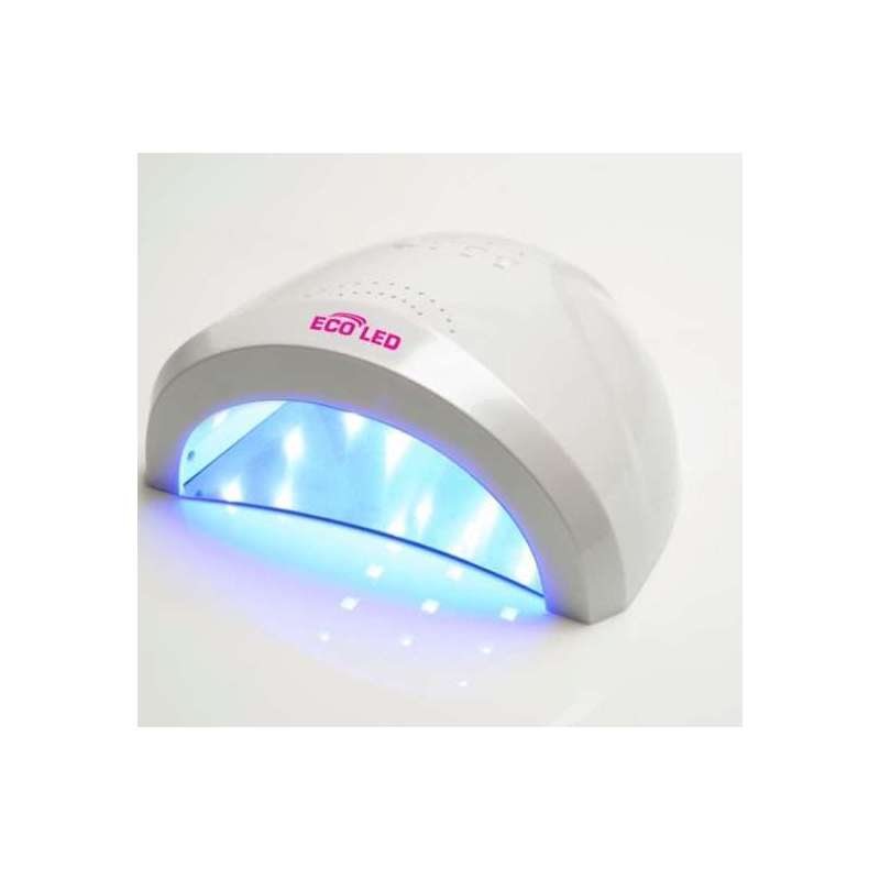LAMPARA UÑAS ECO LED 24/48w