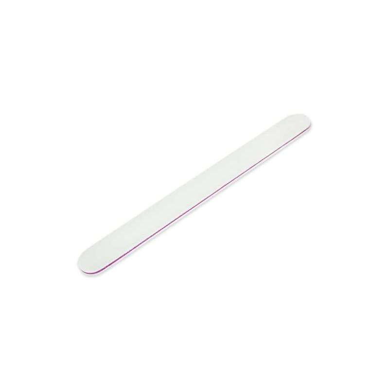 LIMA DE UÑAS RECTA BLANCA 80/80