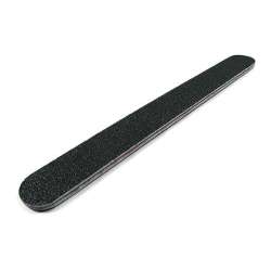LIMA DE UÑAS RECTA NEGRA 80/80
