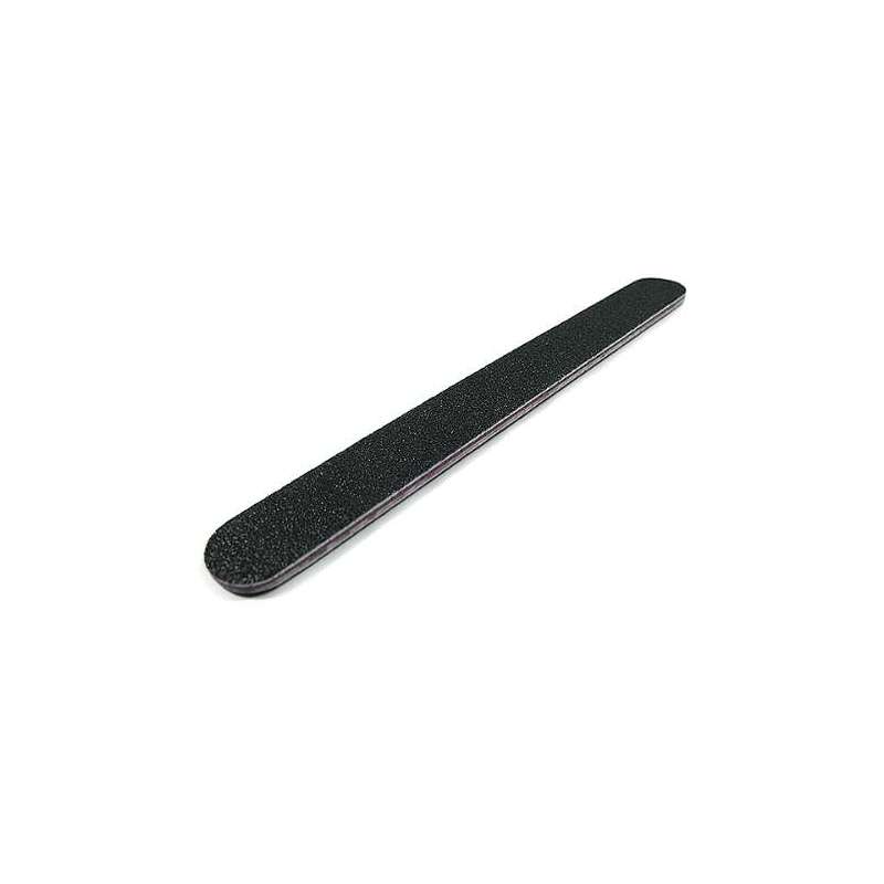LIMA DE UÑAS RECTA NEGRA 80/80