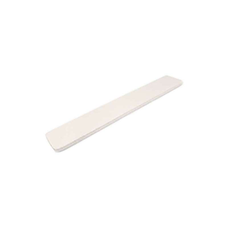 LIMA DE UÑAS ANCHA BLANCA 100/180