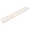 LIMA DE UÑAS ANCHA BLANCA 100/180