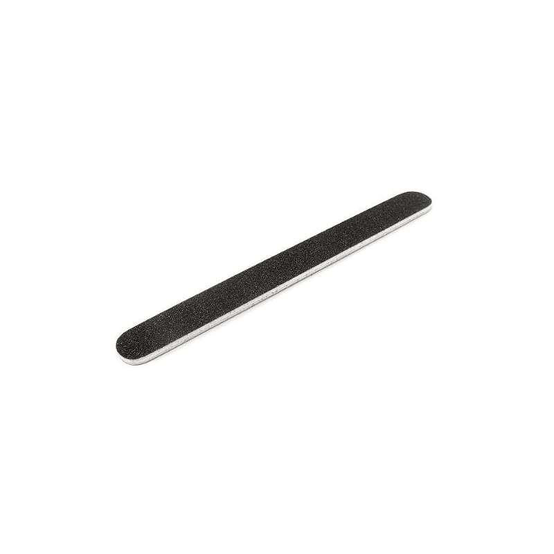 LIMA DE UÑAS RECTA NEGRA 100/180