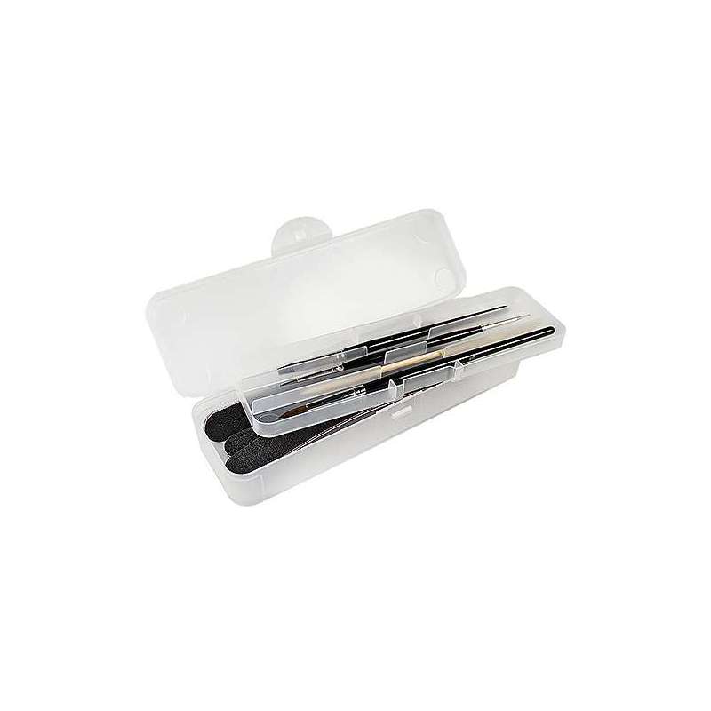 ESTUCHE PARA LIMAS Y PINCELES