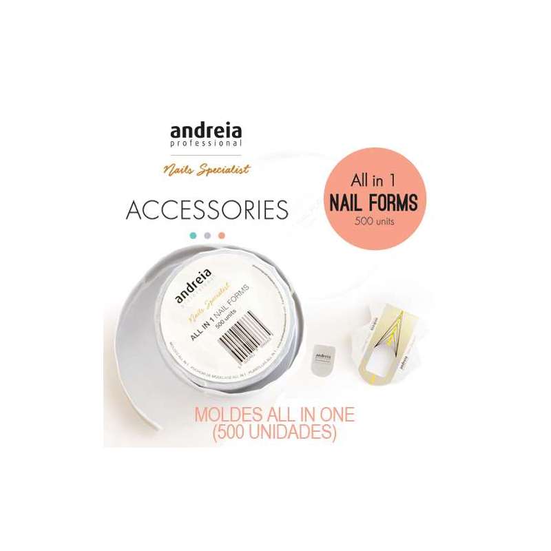 MOLDES TODO EN UNO ANDREIA 500ud
