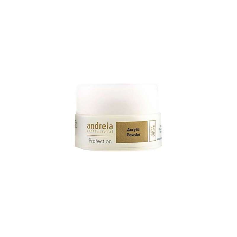 POLVO ACRILICO SOFT WHITE ANDREIA 20gr