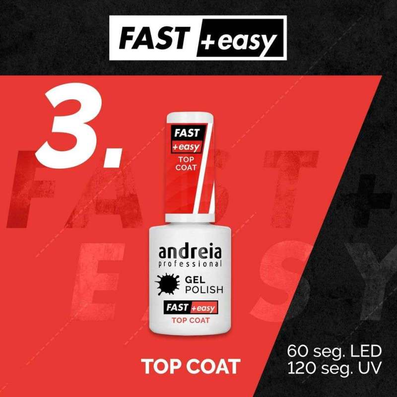 TOP COAT FAST & EASY 10.5ml. ANDREIA