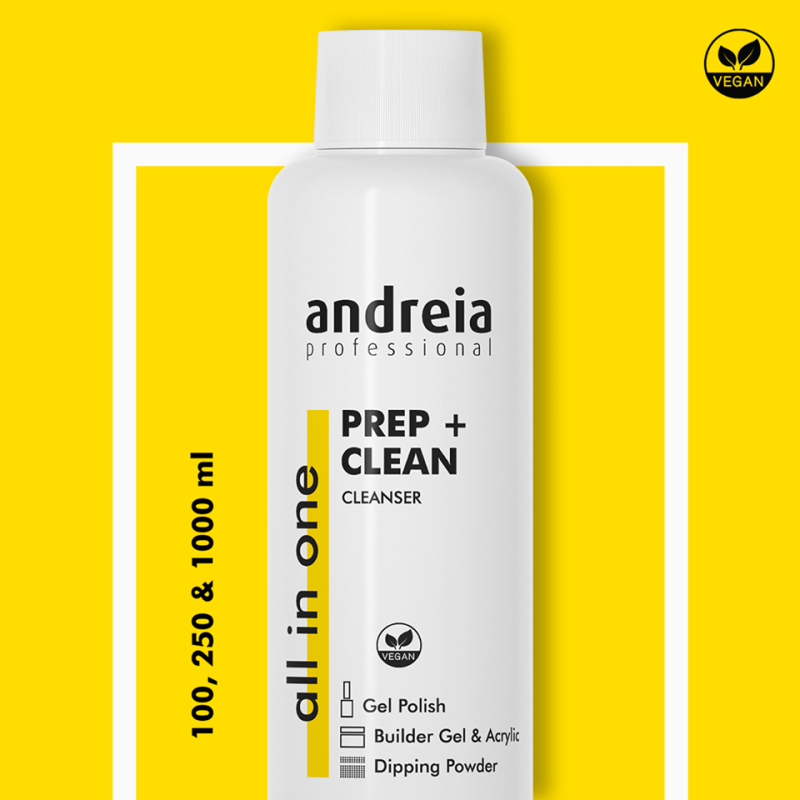 PREP+CLEAN 250ml. ANDREIA