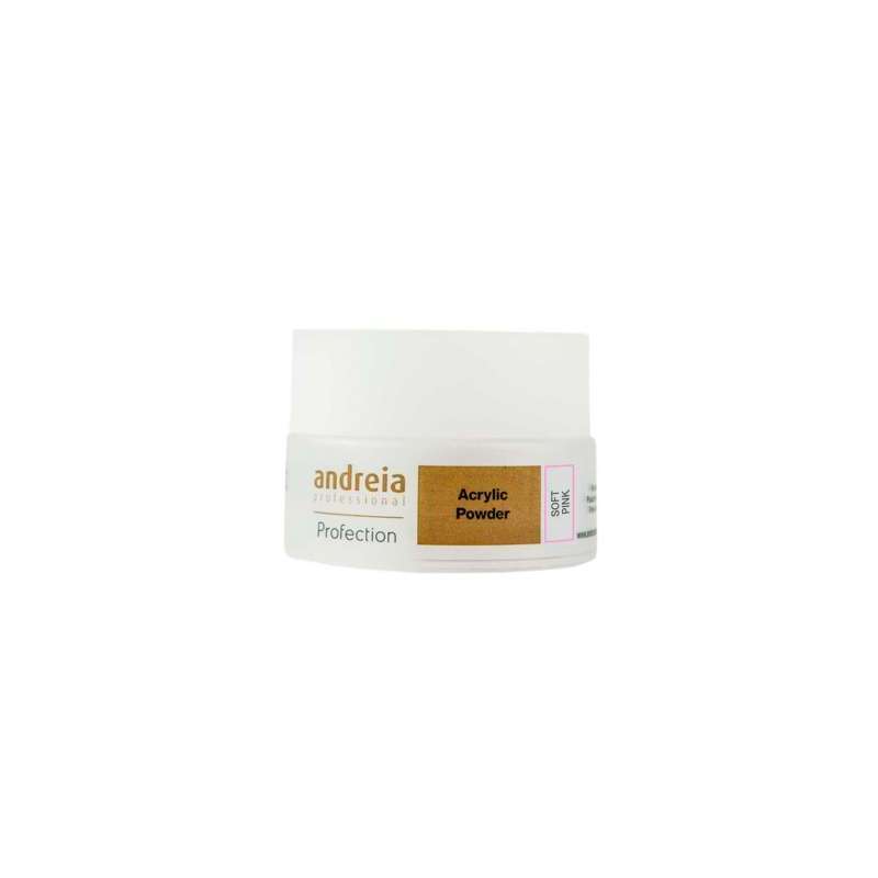 POLVO ACRILICO SOFT PINK ANDREIA 20gr