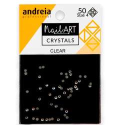 CRYSTALS ANDREIA "CLEAR" 50ud