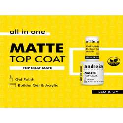 MATTE TOP COAT ALL IN ONE...
