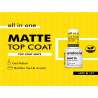MATTE TOP COAT ALL IN ONE ANDREIA 10.5ml