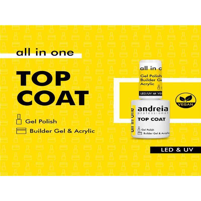 TOP COAT ALL IN ONE ANDREIA 10.5ml