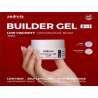 GEL CONSTR. CLEAR BAJA VISC.ANDREIA 44gr