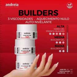 GEL CONSTR. CLEAR ALTA VISC.ANDREIA 44gr