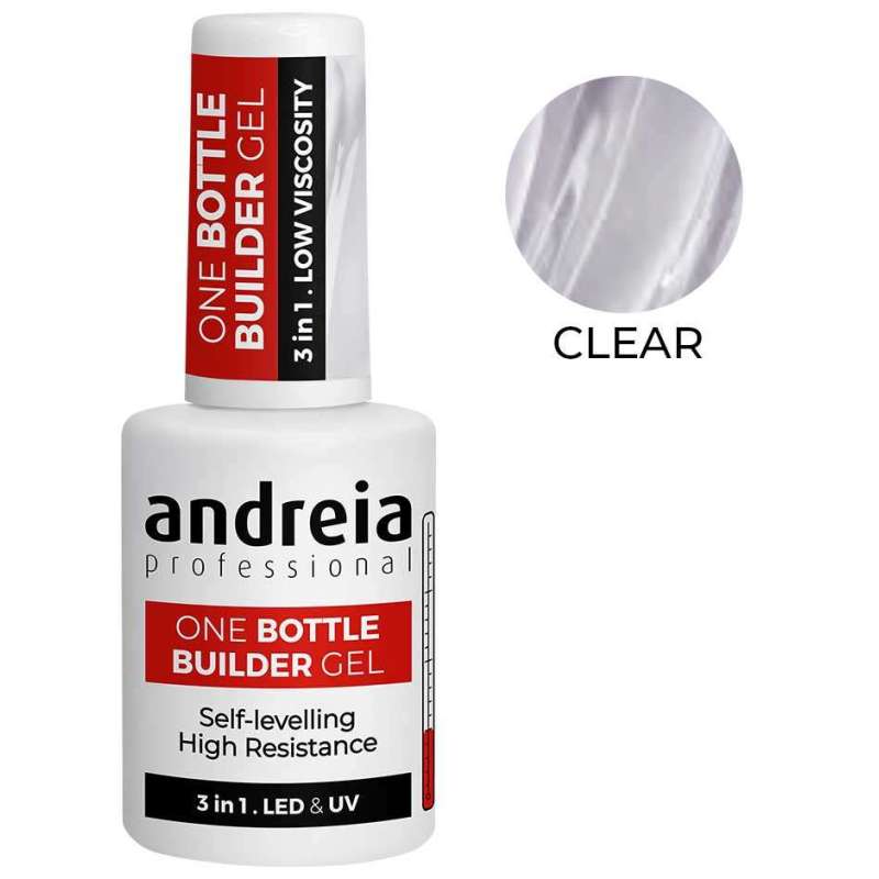 BUILDER GEL CLEAR 14ml ONE BOTTLE
