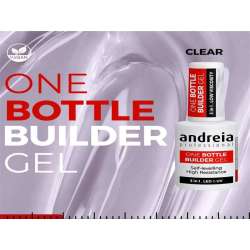 BUILDER GEL CLEAR 14ml ONE BOTTLE